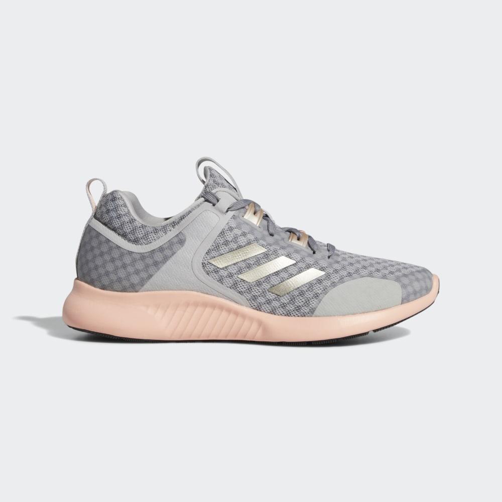 Adidas Women's Edgebounce 1.5 Walking Shoes Grey/Metal/Pink Ireland CG6938